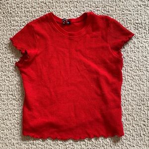 Brandy Melville cropped tee